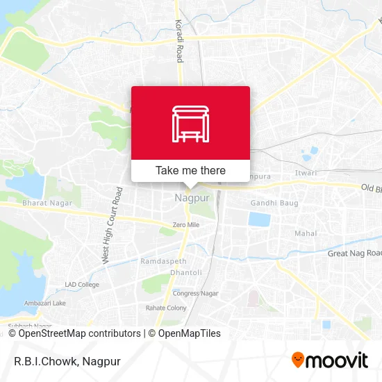 R.B.I.Chowk map