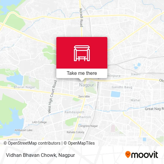 Vidhan Bhavan Chowk map