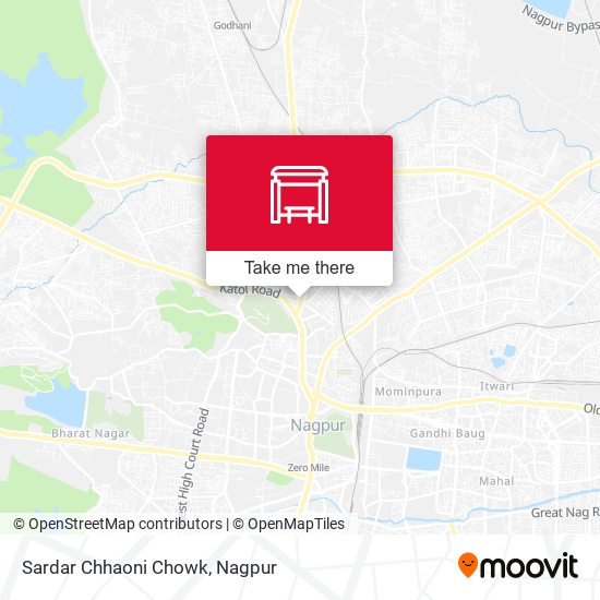 Sardar Chhaoni Chowk map