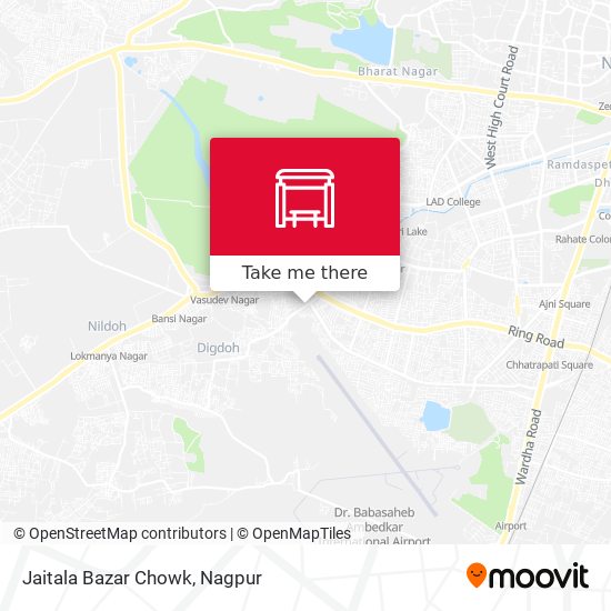 Jaitala Bazar Chowk map