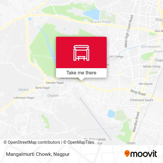 Mangalmurti Chowk map