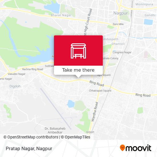 Pratap Nagar map