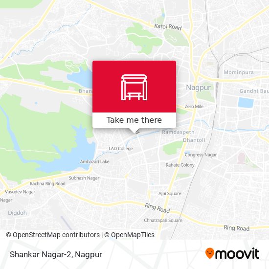 Shankar Nagar-2 map