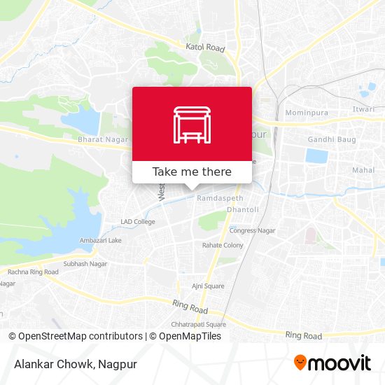 Alankar Chowk map