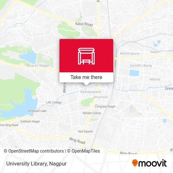 University Library map