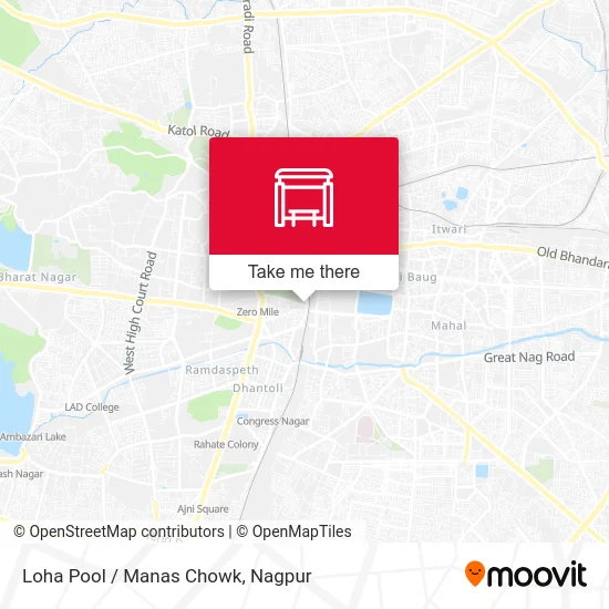 Loha Pool / Manas Chowk map