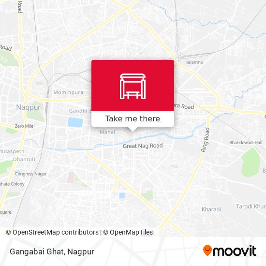 Gangabai Ghat map