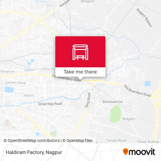 Haldiram Factory map