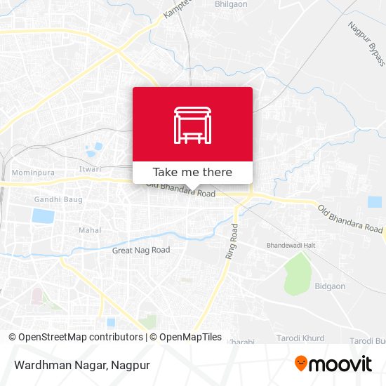 Wardhman Nagar map