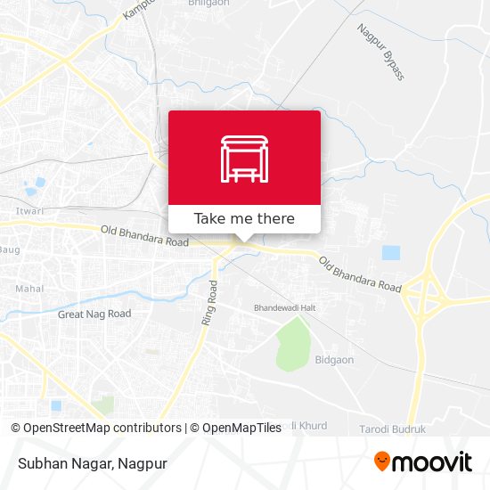 Subhan Nagar map