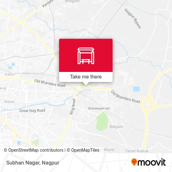 Subhan Nagar map