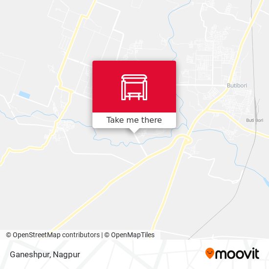 Ganeshpur map