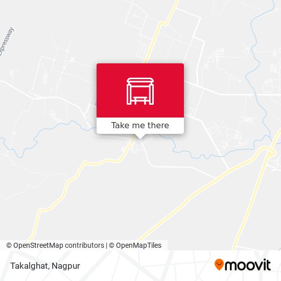 Takalghat map