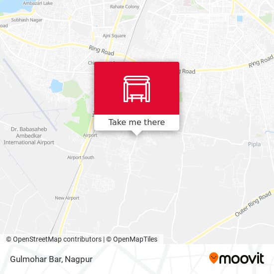 Gulmohar Bar map