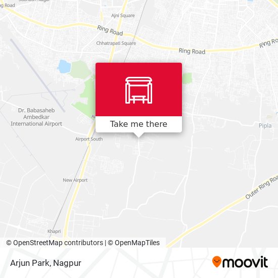 Arjun Park map