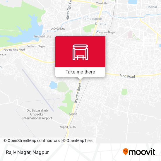 Rajiv Nagar map