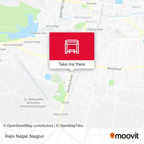 Rajiv Nagar map