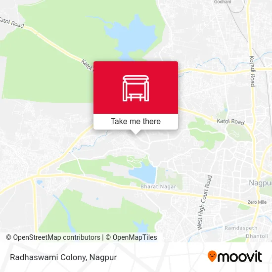 Radhaswami Colony map