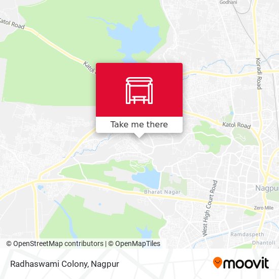 Radhaswami Colony map