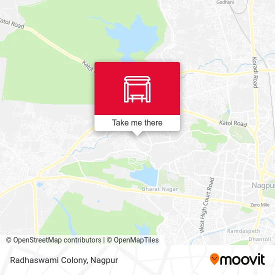 Radhaswami Colony map