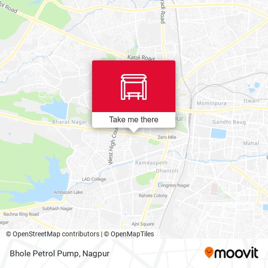 Bhole Petrol Pump map