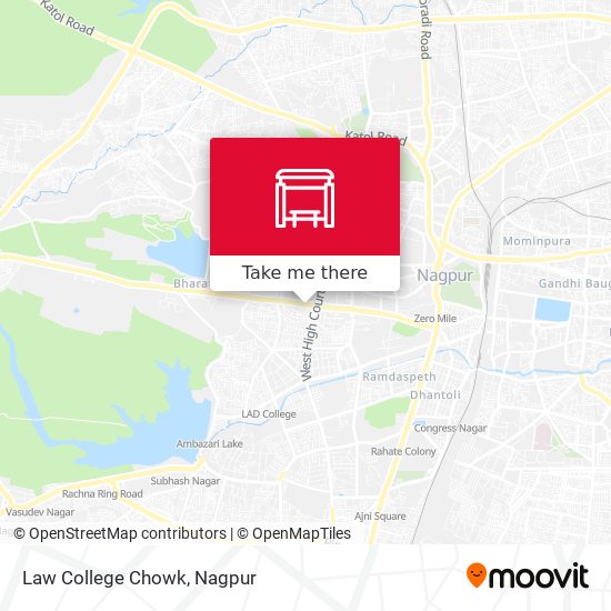 Law College Chowk map