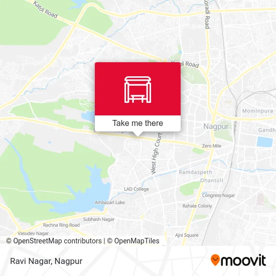 Ravi Nagar map