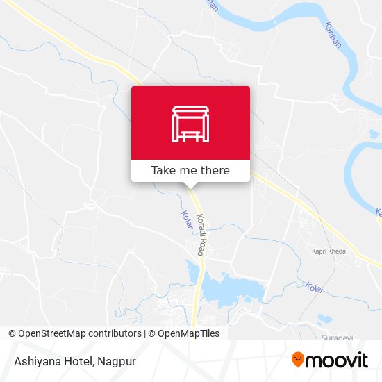 Ashiyana Hotel map