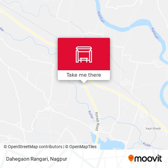 Dahegaon Rangari map