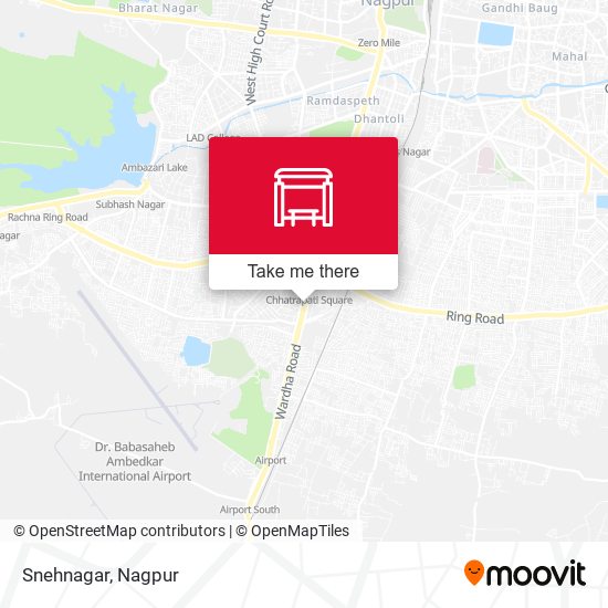 Snehnagar map