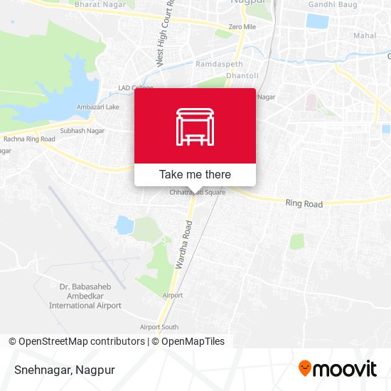 Snehnagar map