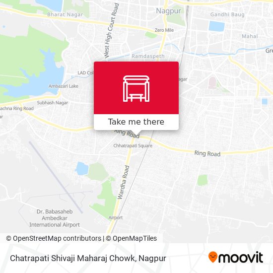 Chatrapati Shivaji Maharaj Chowk map