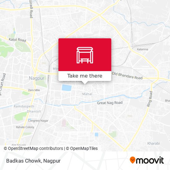 Badkas Chowk map