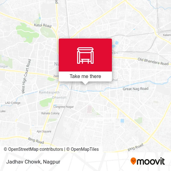 Jadhav Chowk map