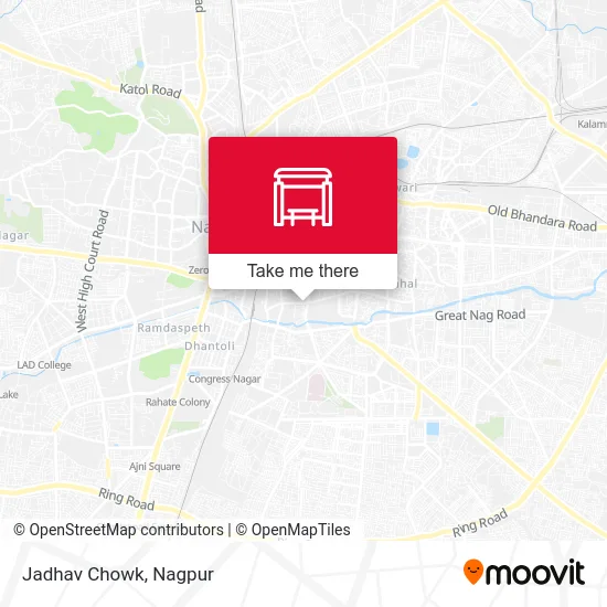 Jadhav Chowk map