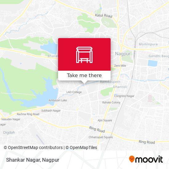 Shankar Nagar map