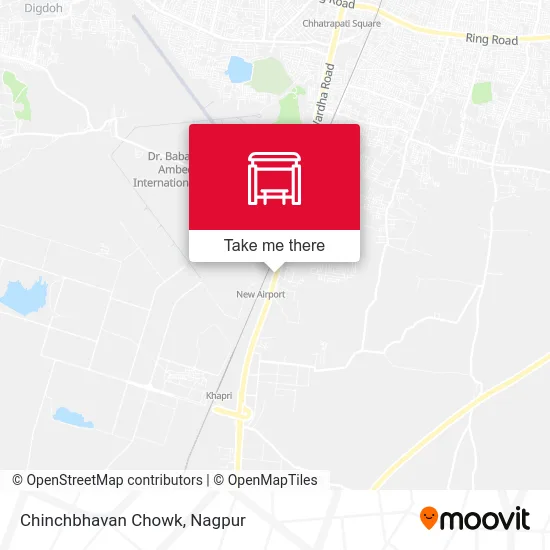 Chinchbhavan Chowk map