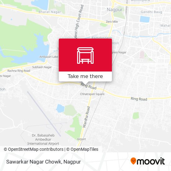 Sawarkar Nagar Chowk map