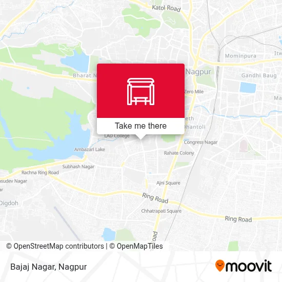 Bajaj Nagar map