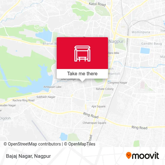 Bajaj Nagar map