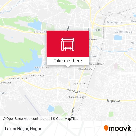 Laxmi Nagar map