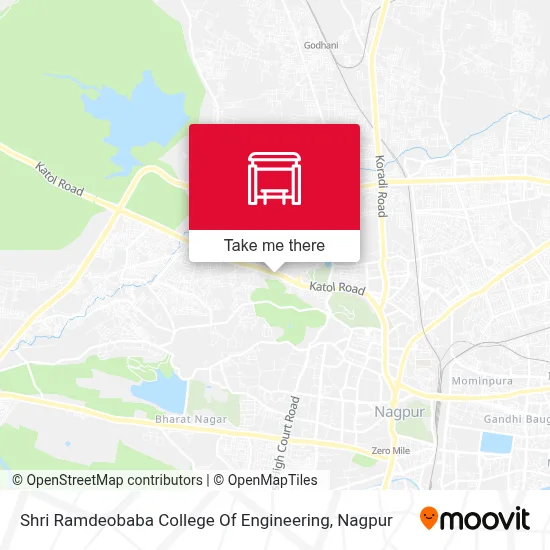 Shri Ramdeobaba College Of Engineering map