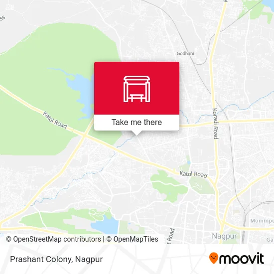 Prashant Colony map