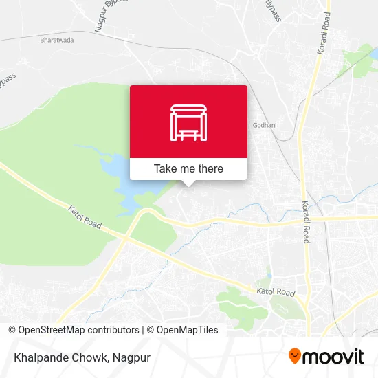 Khalpande Chowk map