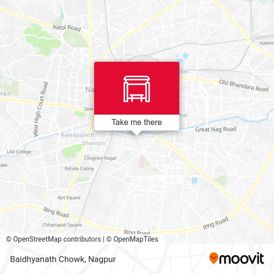 Baidhyanath Chowk map