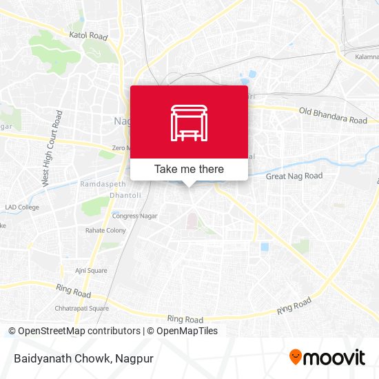 Baidyanath Chowk map