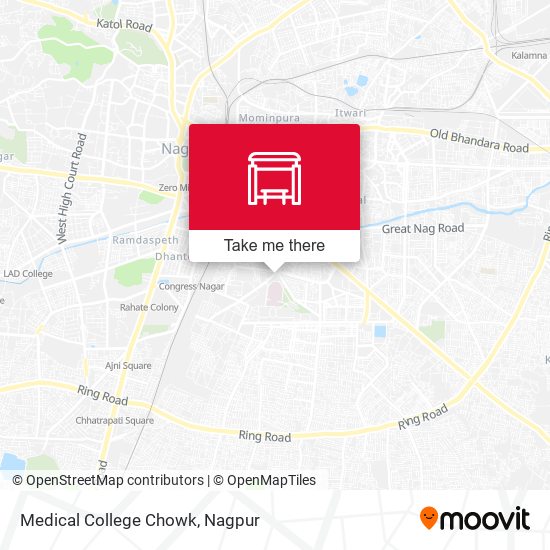 Medical College Chowk map