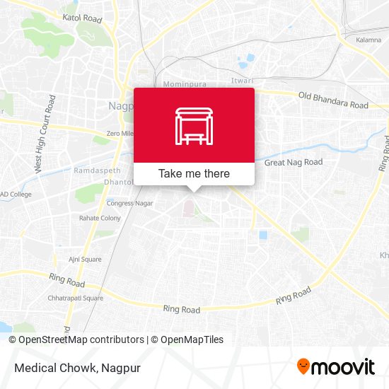 Medical Chowk map