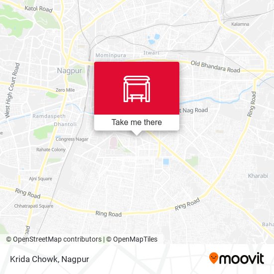 Krida Chowk map