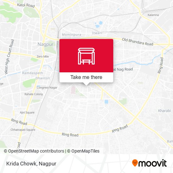 Krida Chowk map